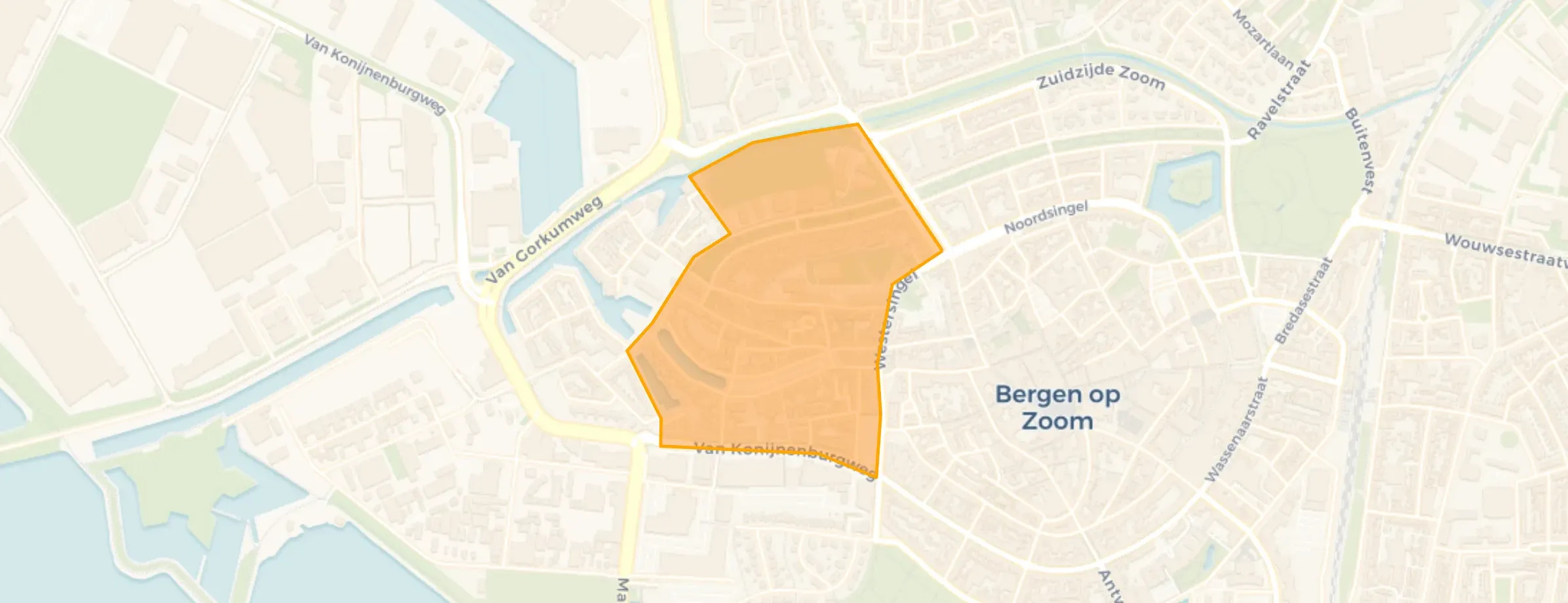 Buurt Havenkwartier, Bergen Op Zoom