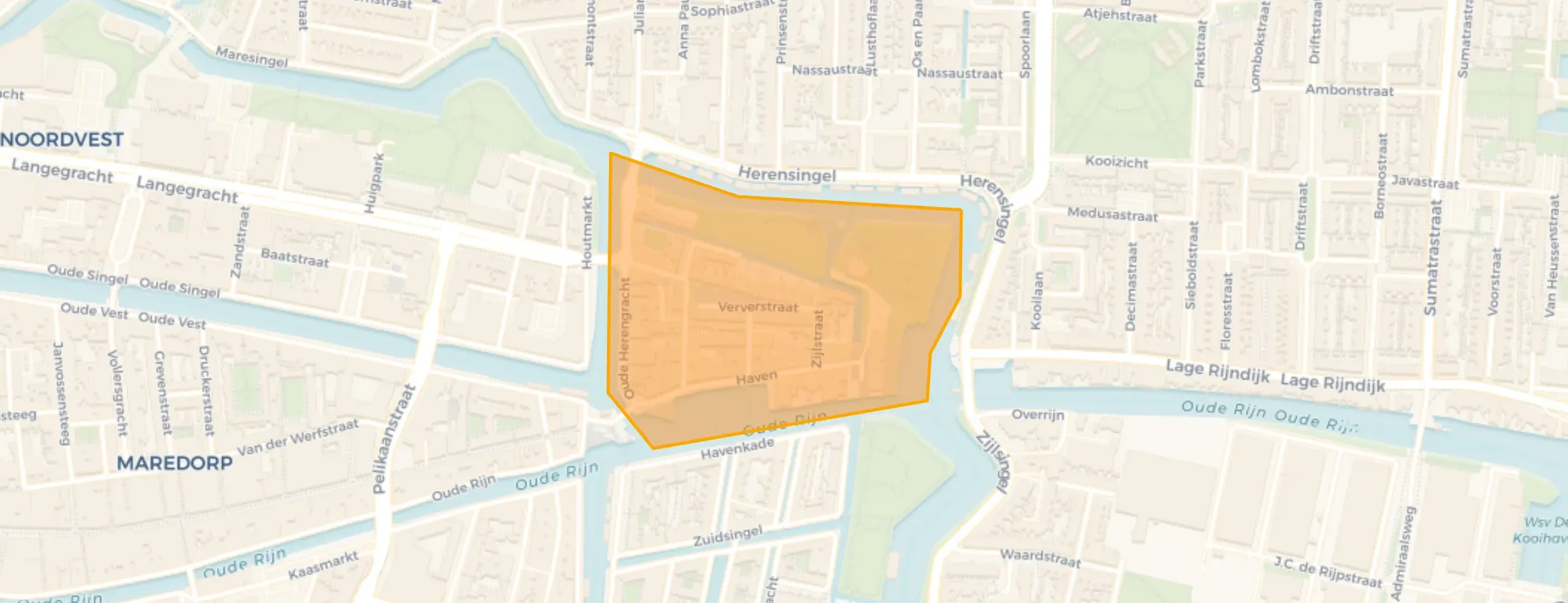 Buurt Havenwijk-Noord, Leiden