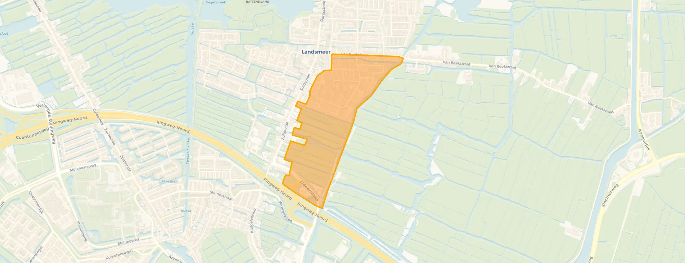 Buurt Havenzathe, Landsmeer