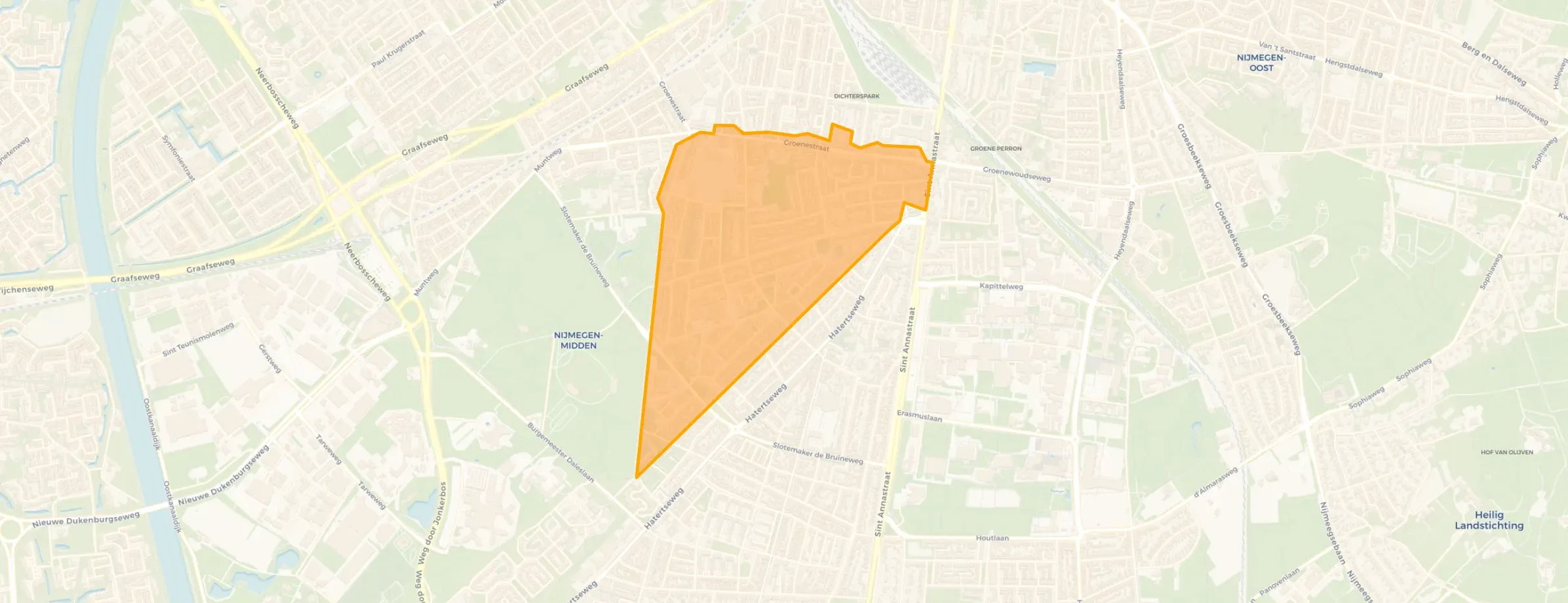 Buurt Hazenkamp, Nijmegen