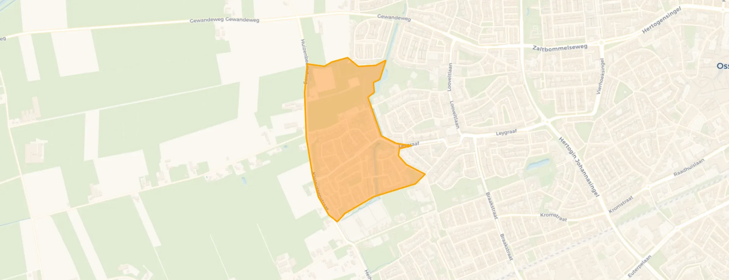 Buurt Hazenkamp, Oss