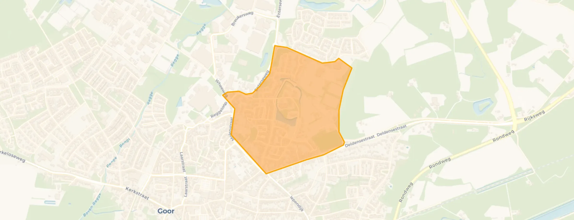 Buurt Heeckeren, Goor