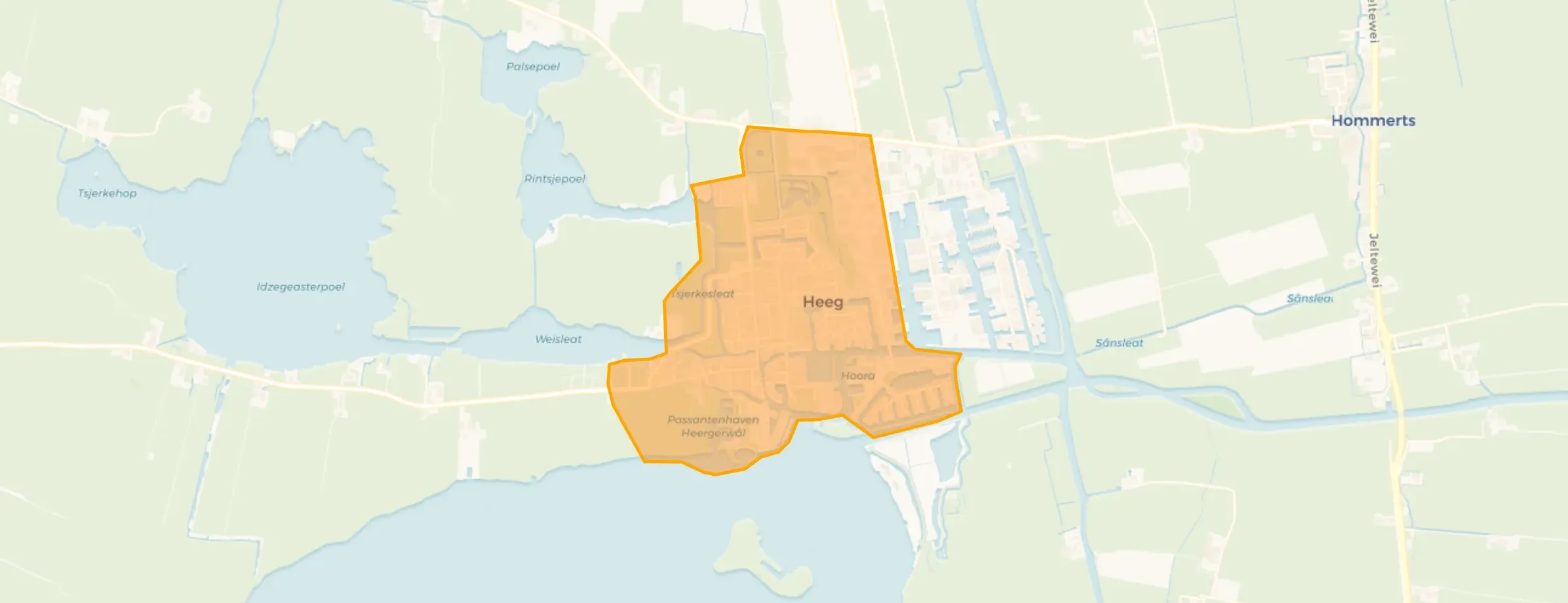 Buurt Heeg, Heeg