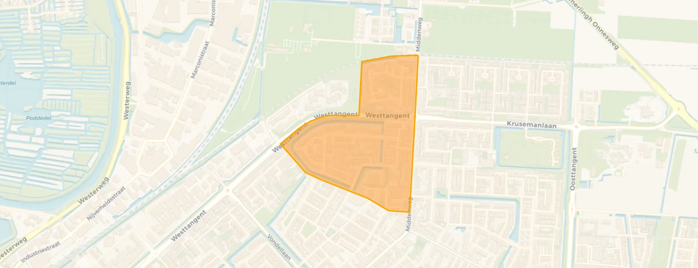 Heemradenbuurt in Dijk en Waard