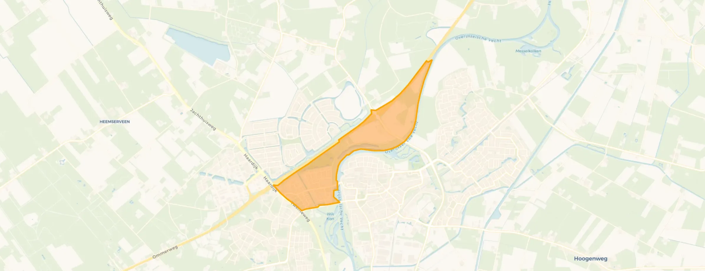 Buurt Heemse-Oost Heemsermars, Hardenberg