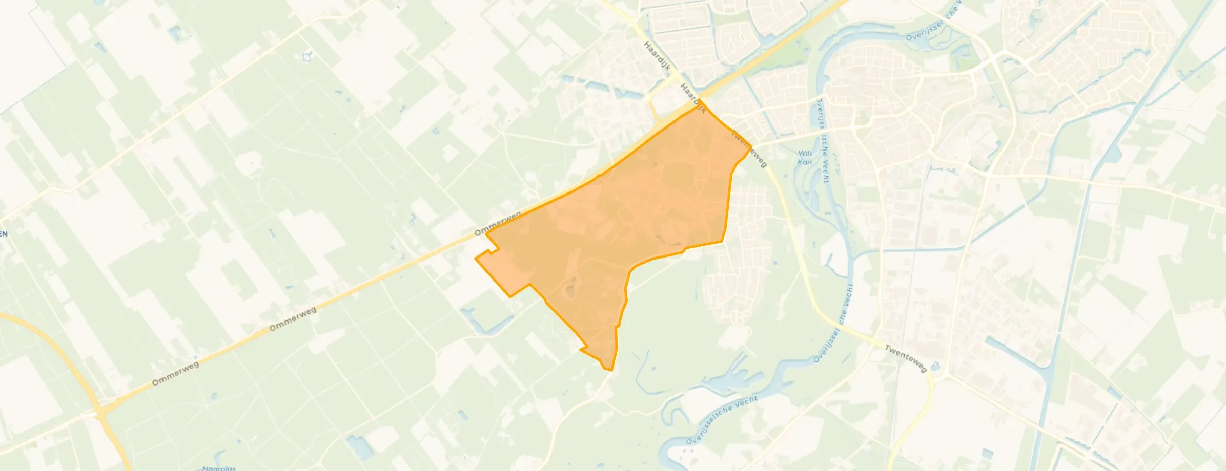 Buurt Heemse-West Heemserbos, Hardenberg