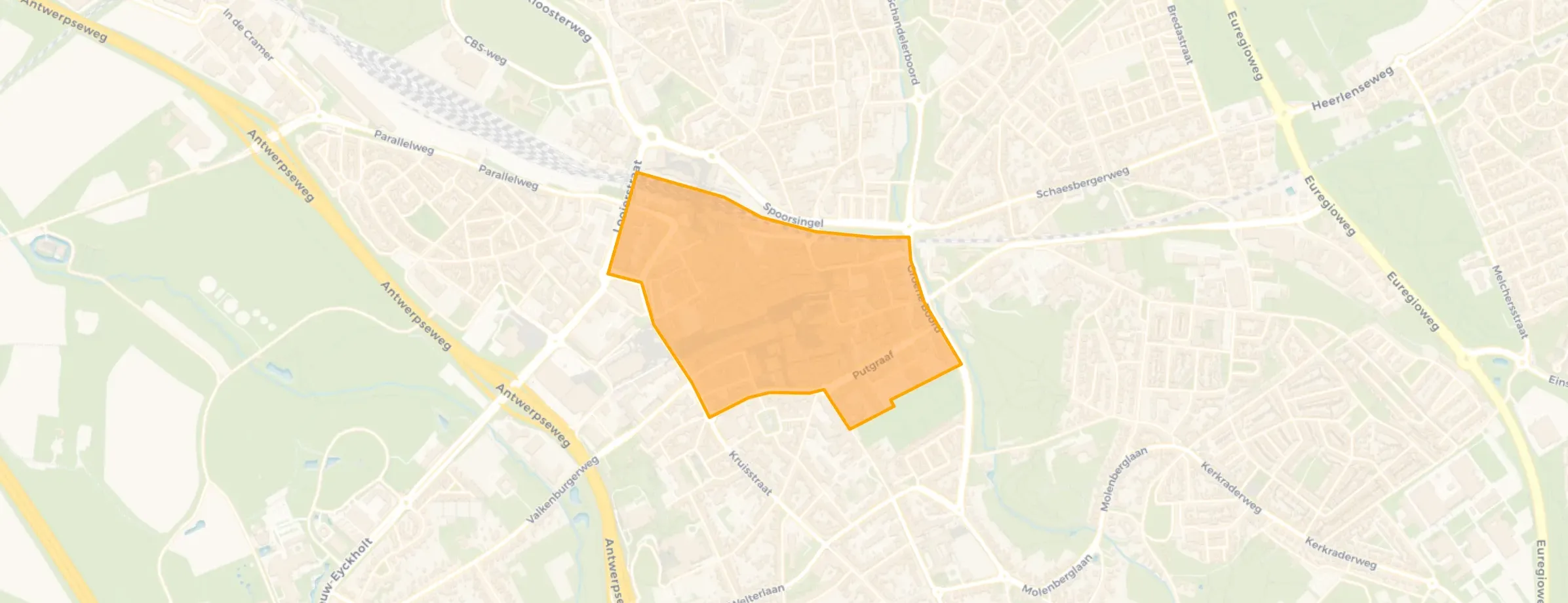 Heerlen-Centrum in Heerlen