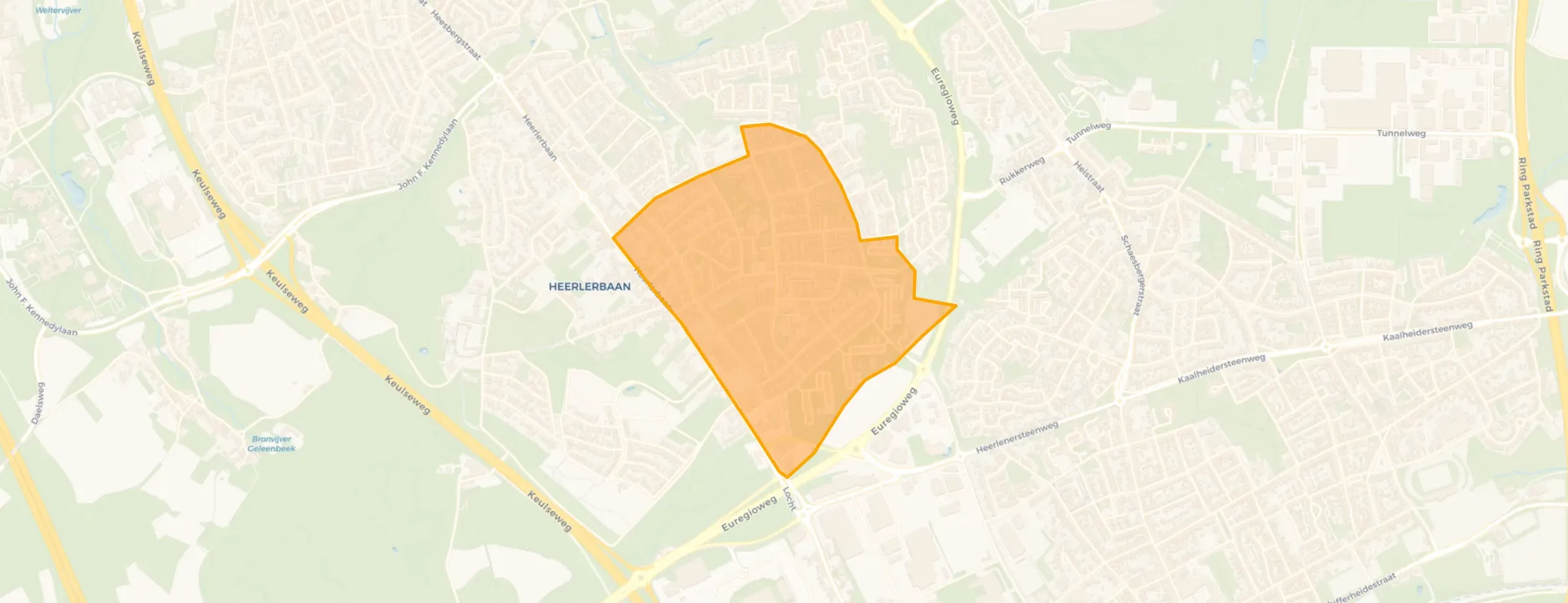 Buurt Heerlerbaan-Oost, Heerlen