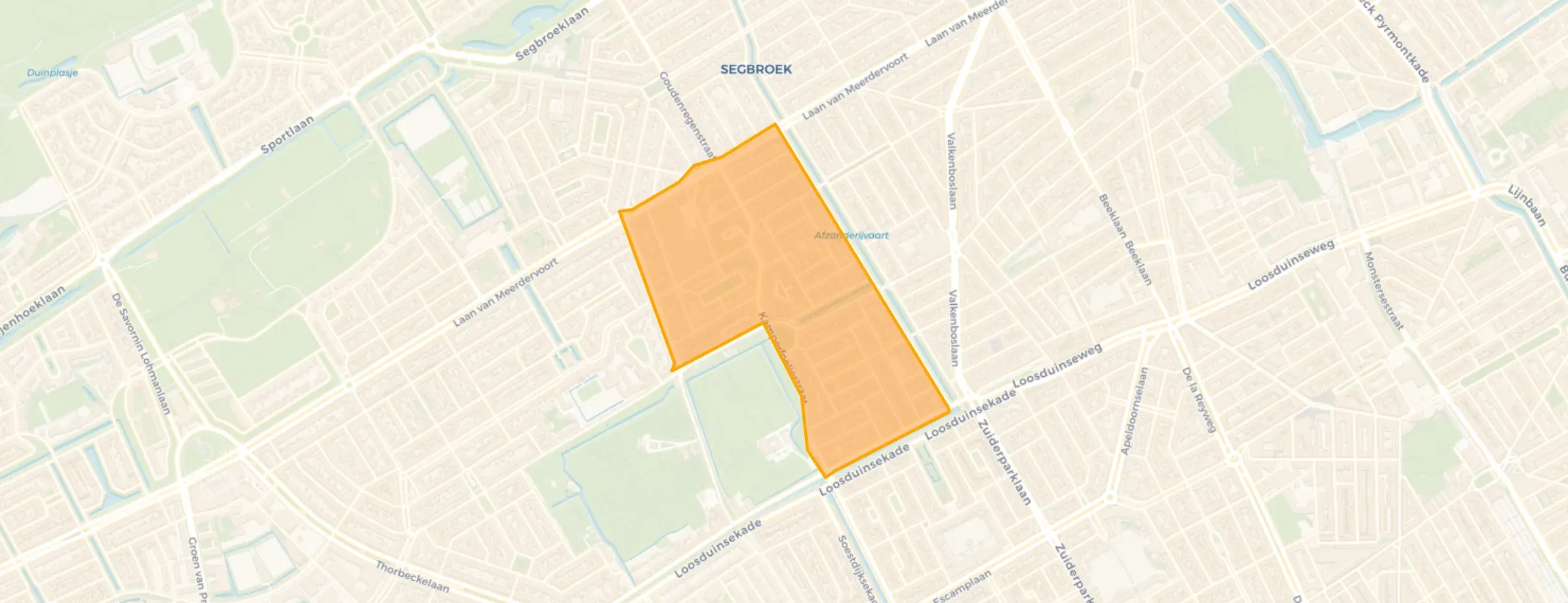 Buurt Heesterbuurt, 'S-Gravenhage