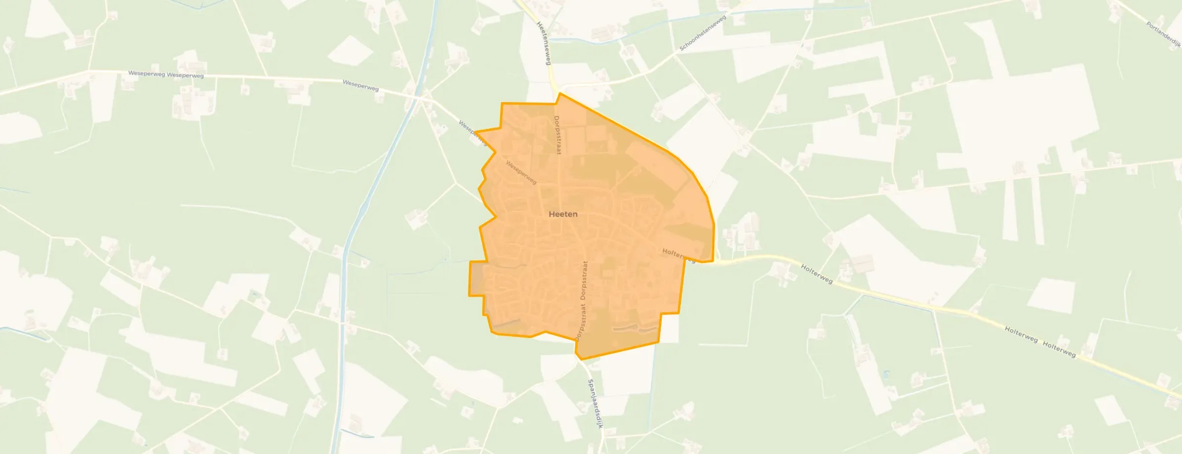 Buurt Heeten Kern, Heeten