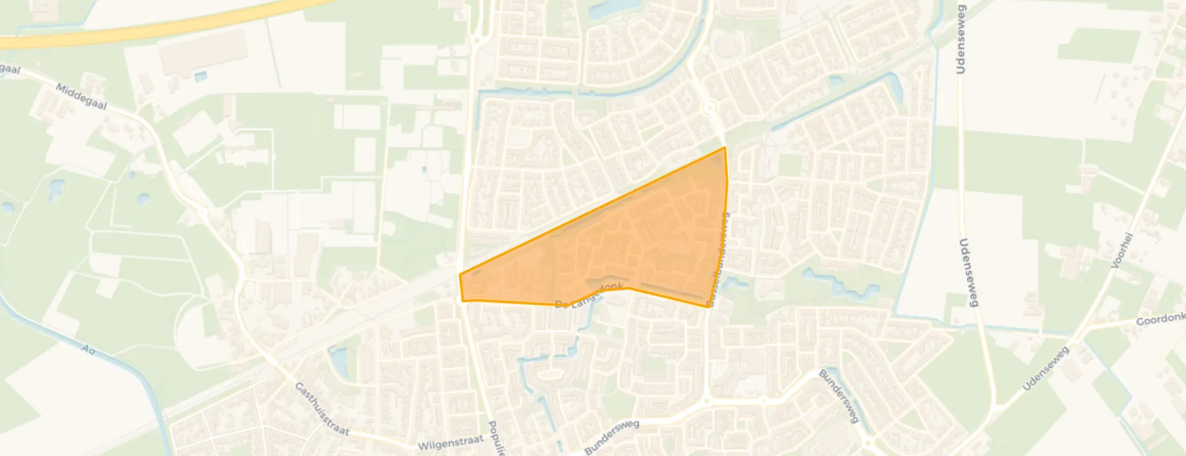 Buurt Heibunders, Veghel