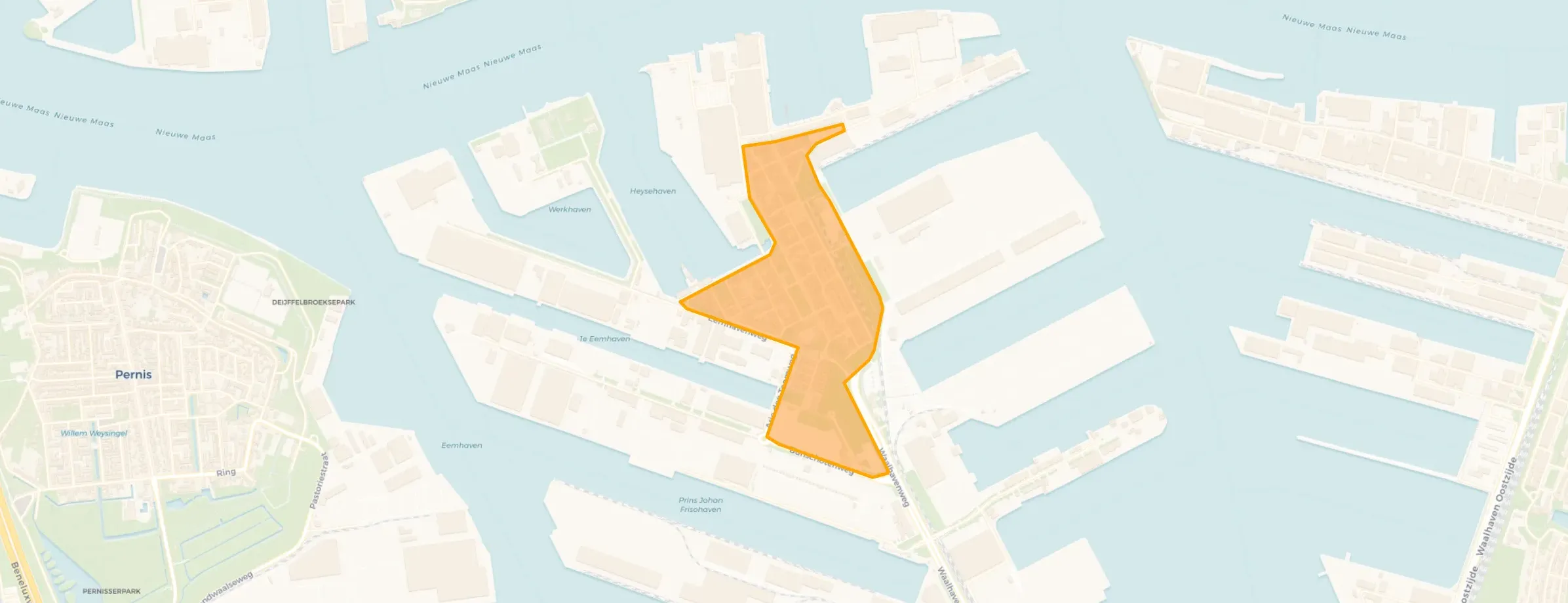 Buurt Heijplaat, Rotterdam
