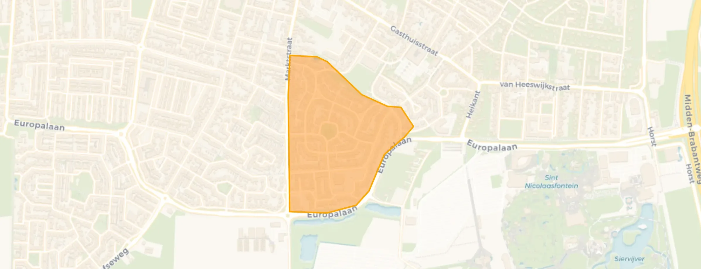 Buurt Heikant, Kaatsheuvel