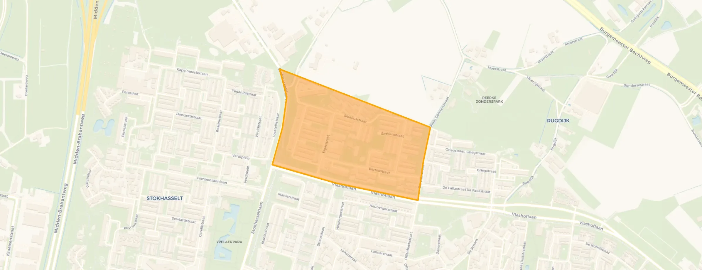 Buurt Heikant Noord-West, Tilburg