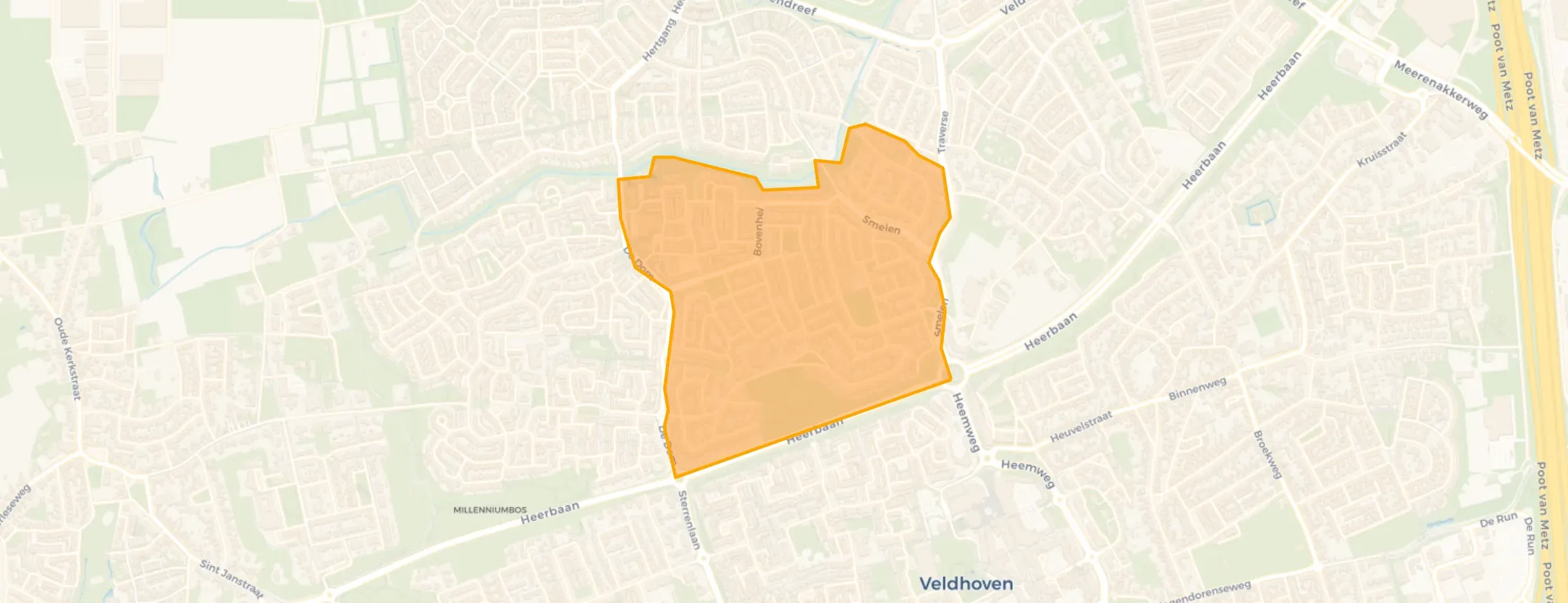 Buurt Heikant-Oost, Veldhoven