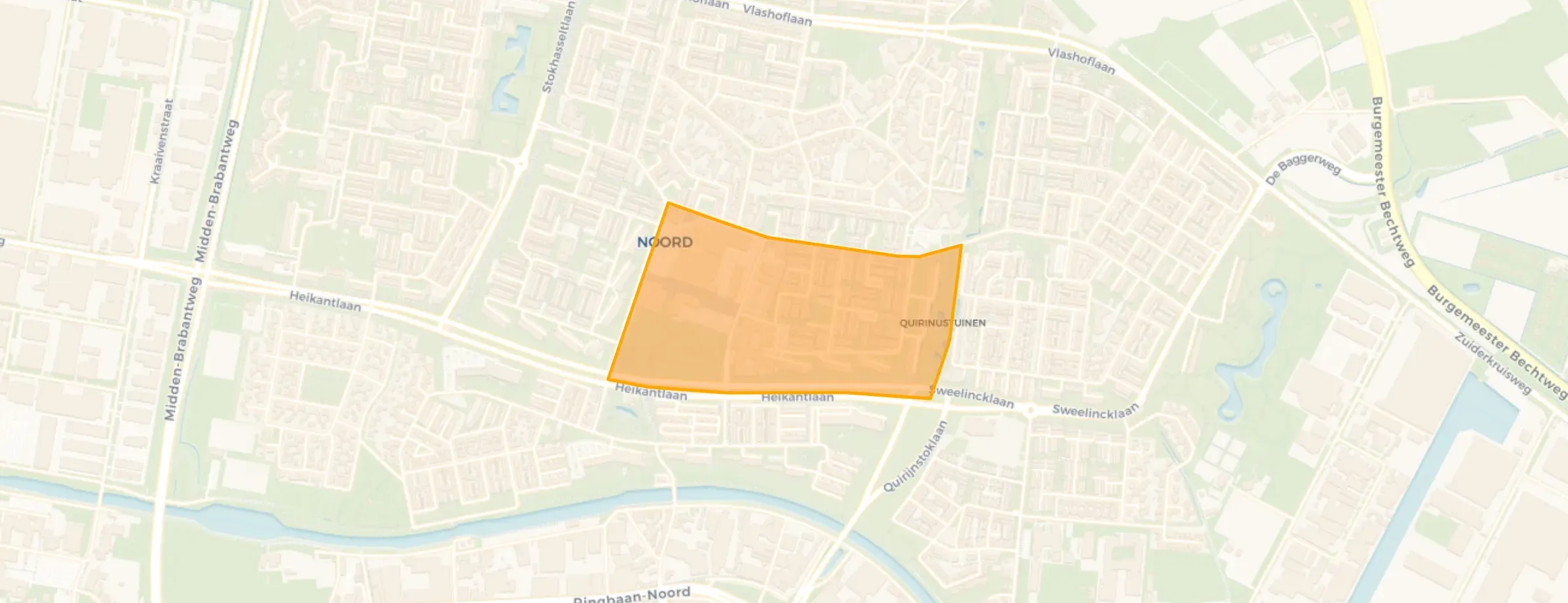 Buurt Heikant Zuid-Oost, Tilburg