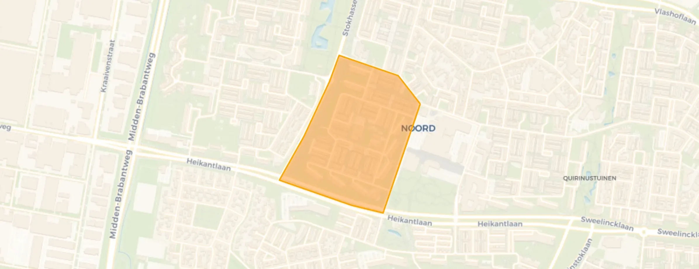 Buurt Heikant Zuid-West, Tilburg