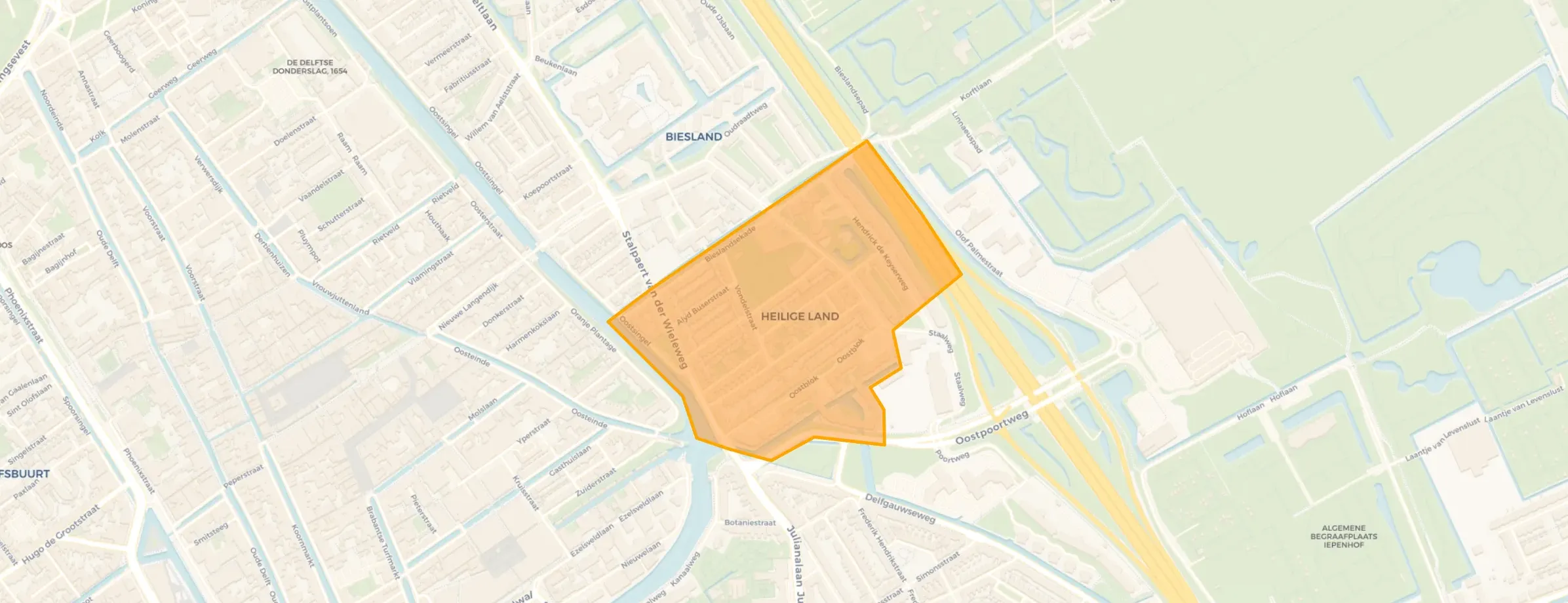 Heilige Land in Delft