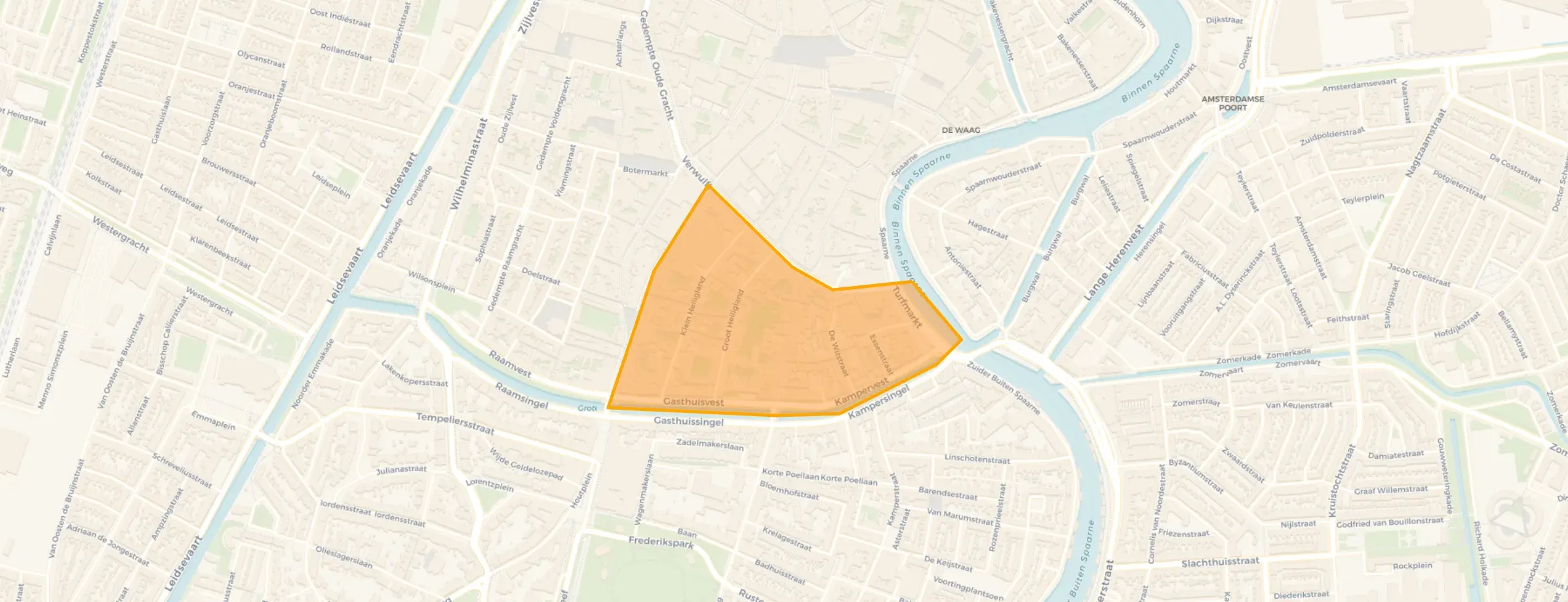 Buurt Heiliglanden, Haarlem