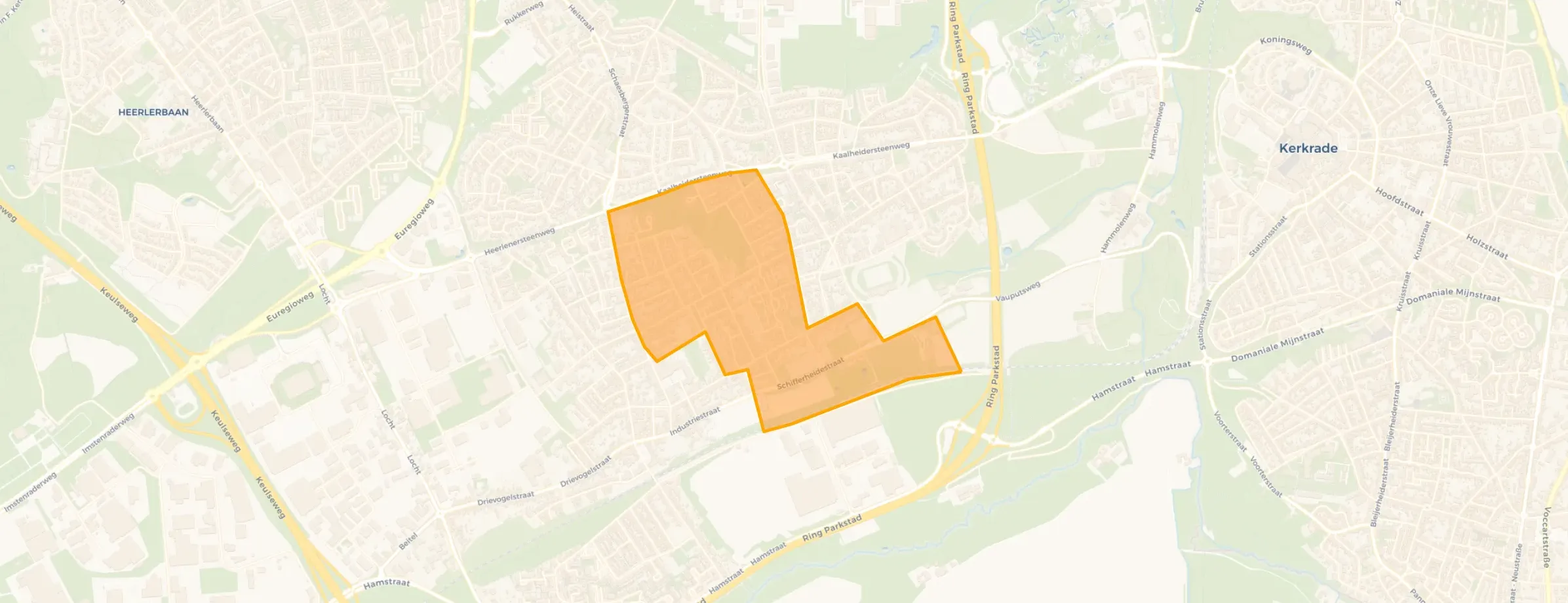 Buurt Heilust, Kerkrade