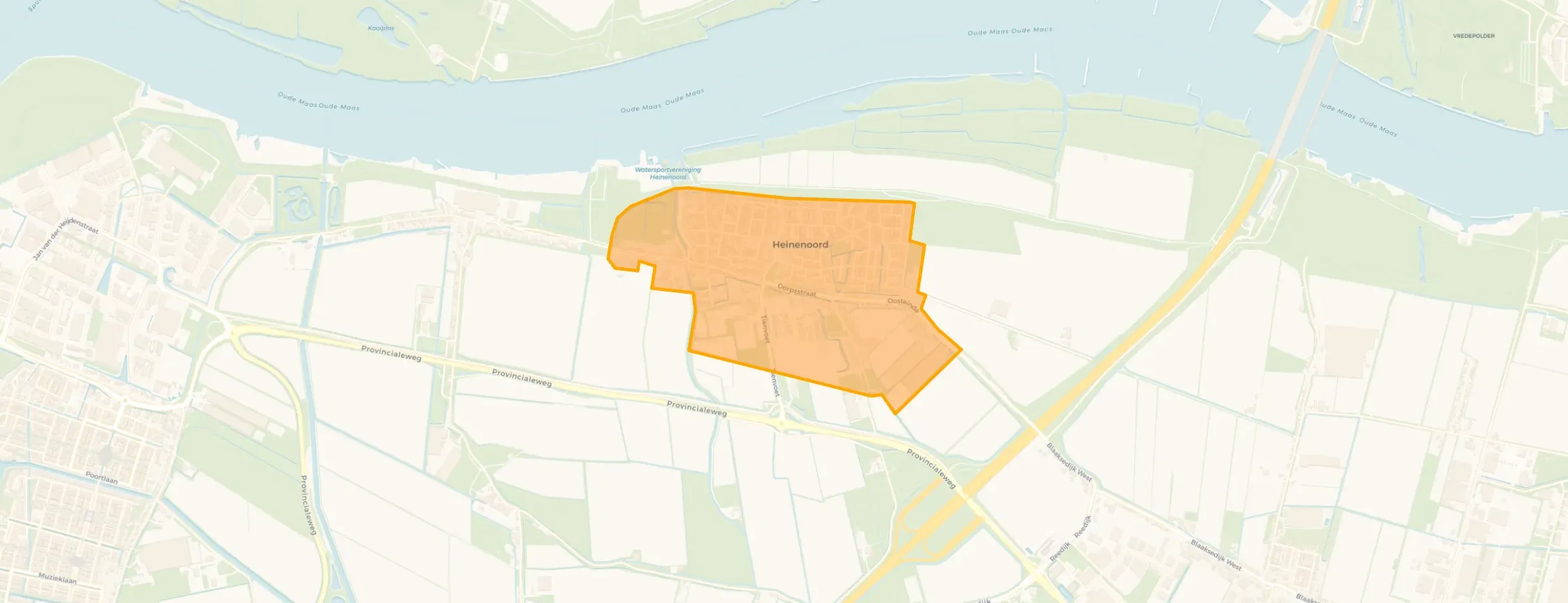 Buurt Heinenoord Woonkern, Heinenoord