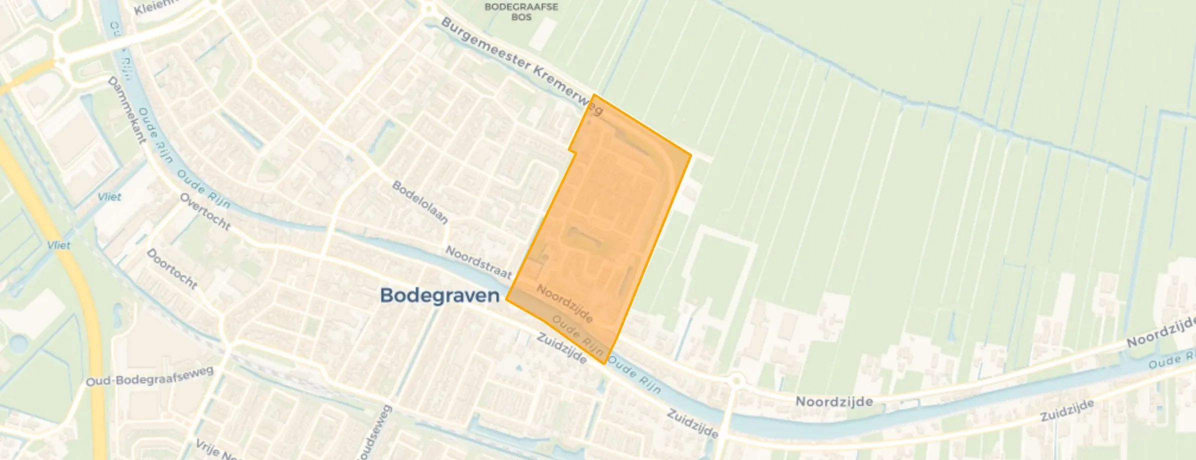 Buurt Heining en Dam, Bodegraven
