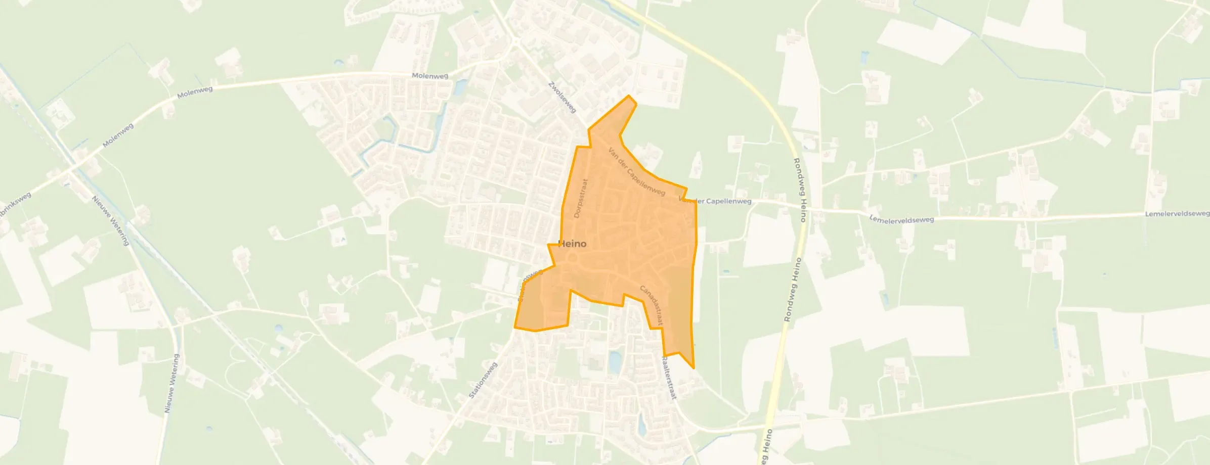 Buurt Heino Centrum, Heino