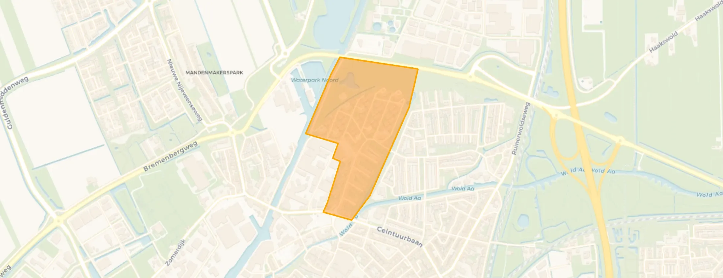 Buurt Heinsiusbuurt, Meppel