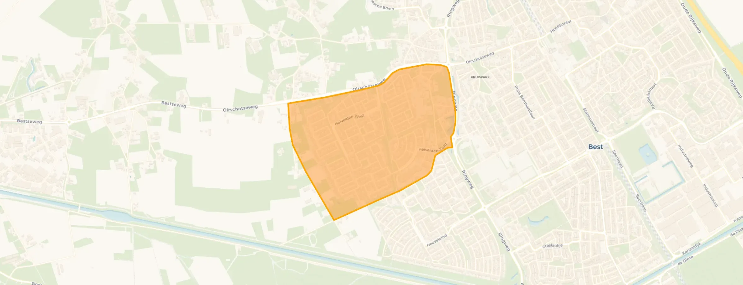 Buurt Heivelden, Best