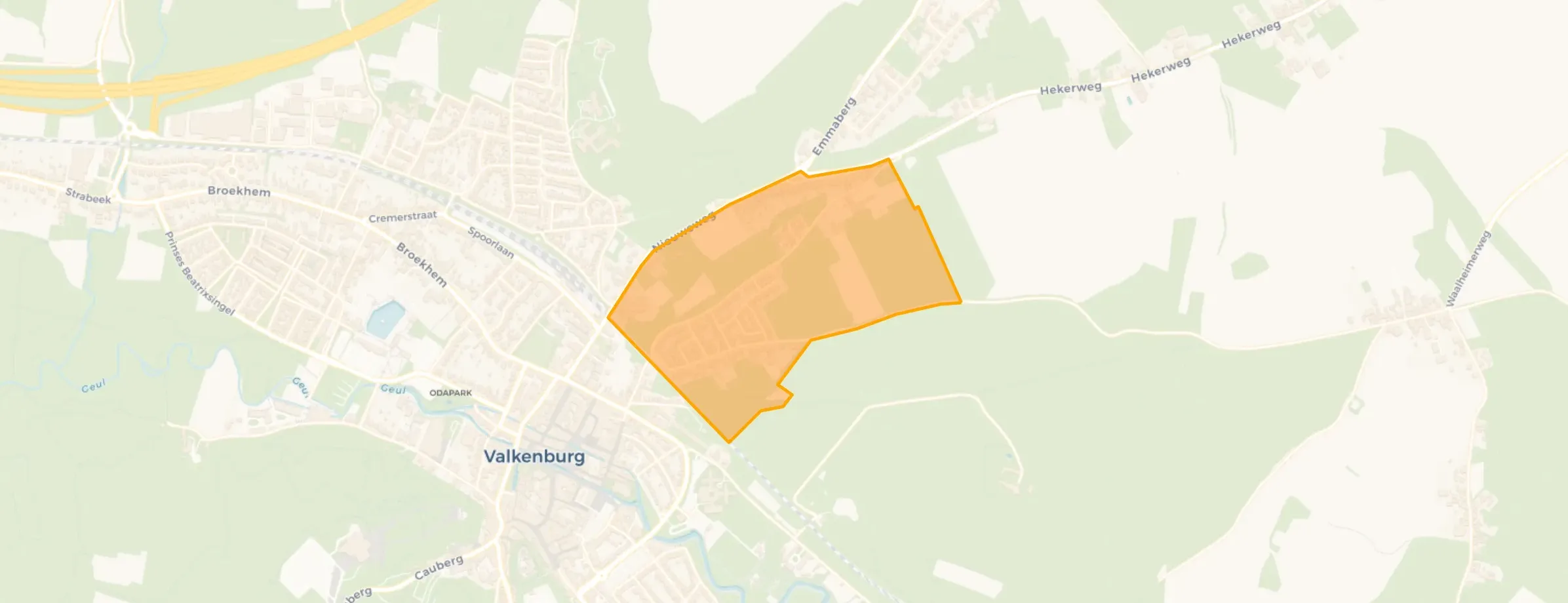 Buurt Hekerbeek, Valkenburg