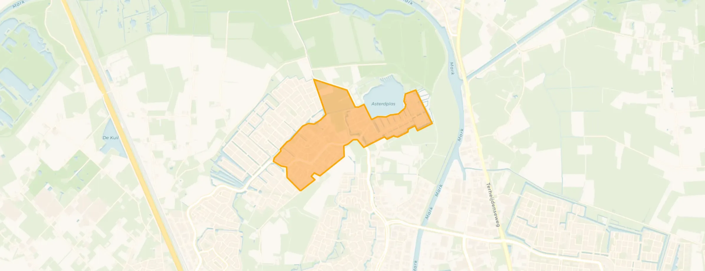 Buurt Heksenwiel, Breda