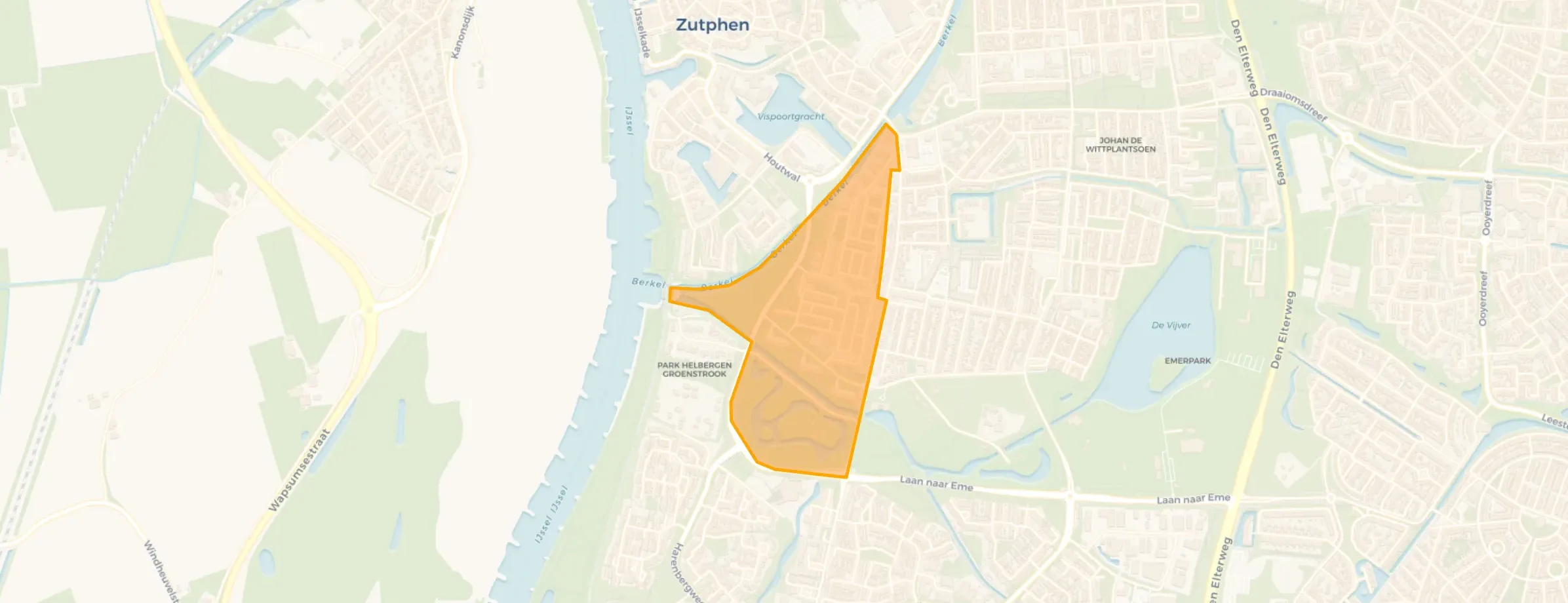Buurt Helbergen, Zutphen