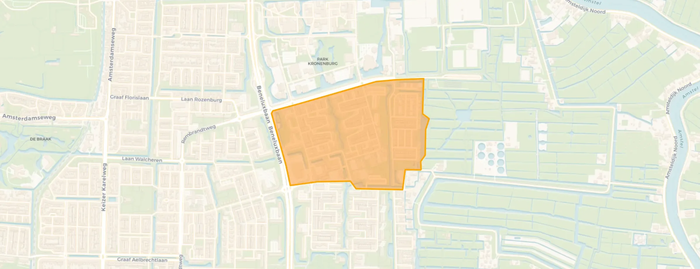 Buurt Heldenbuurt, Amstelveen
