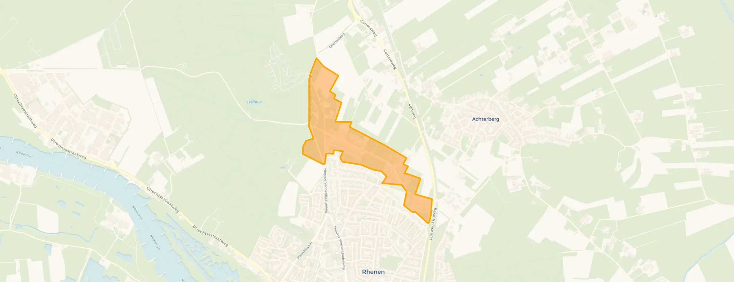 Helling Bergweg in Rhenen