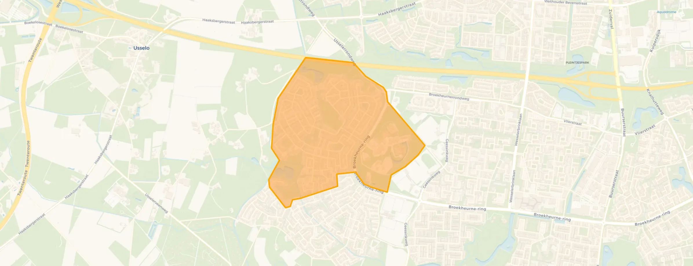 Helmerhoek-Noord in Enschede