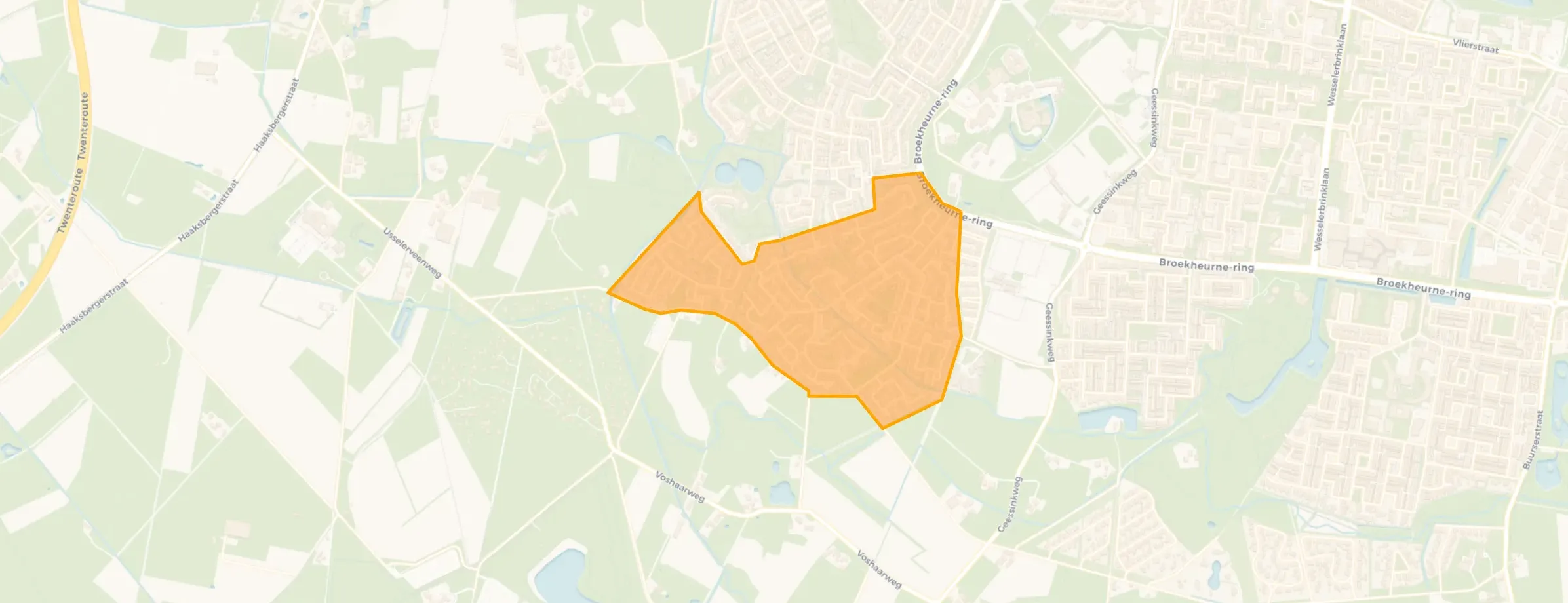 Buurt Helmerhoek-Zuid, Enschede