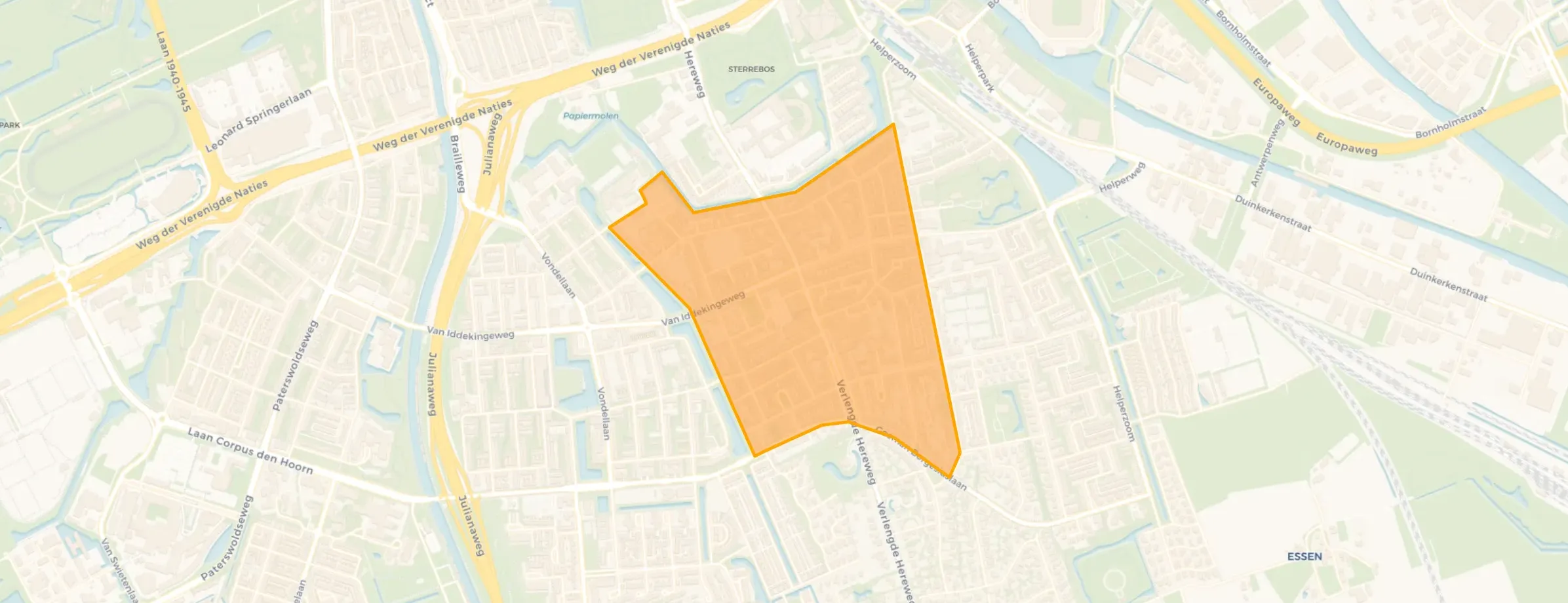 Buurt Helpman, Groningen