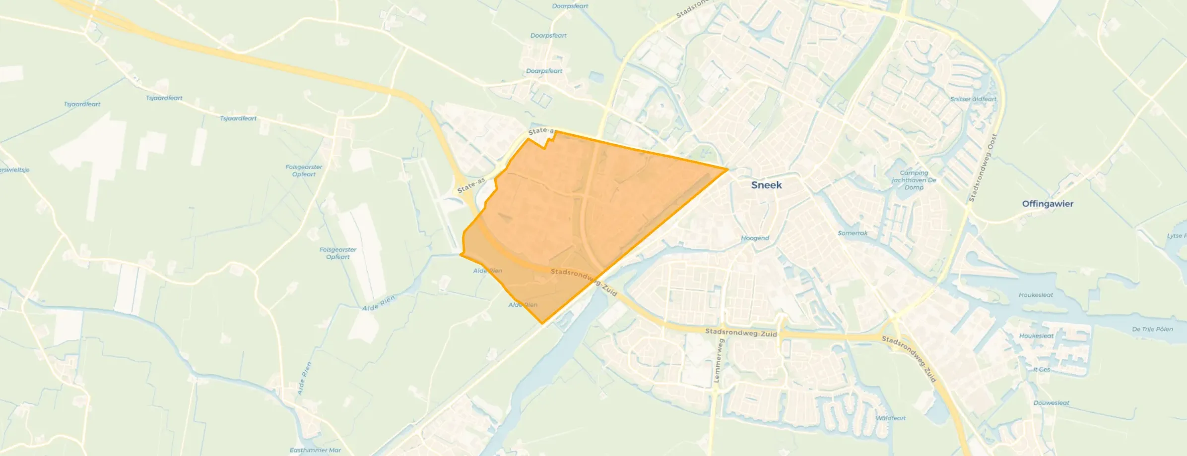 Buurt Hemdijk, Sneek