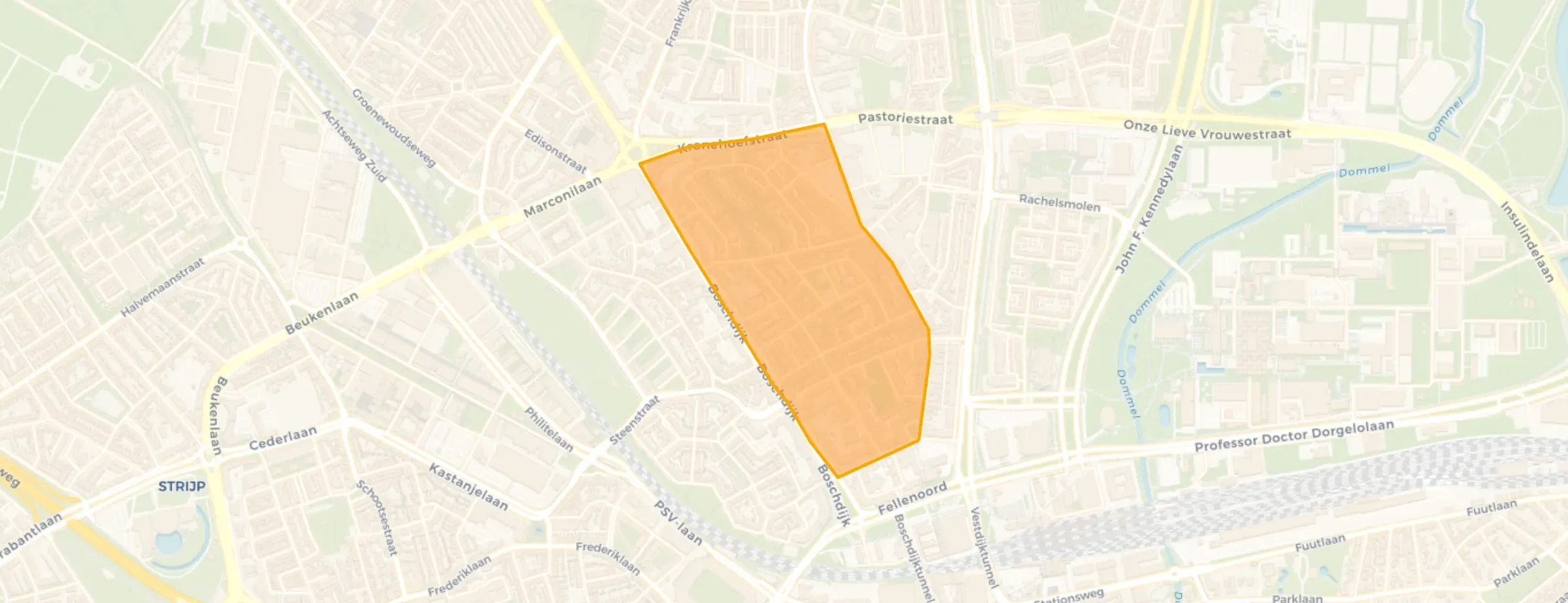 Buurt Hemelrijken, Eindhoven