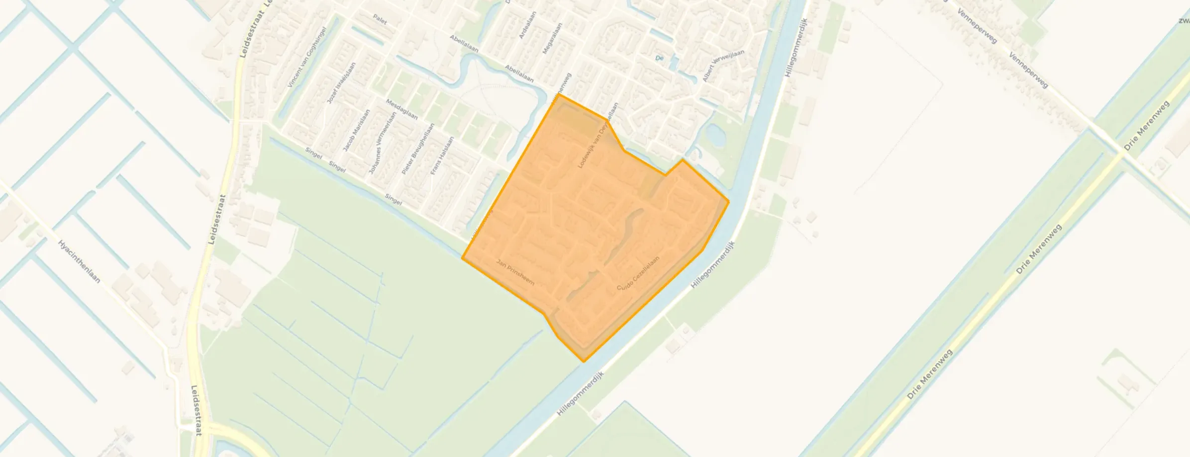 Buurt Hemen, Hillegom