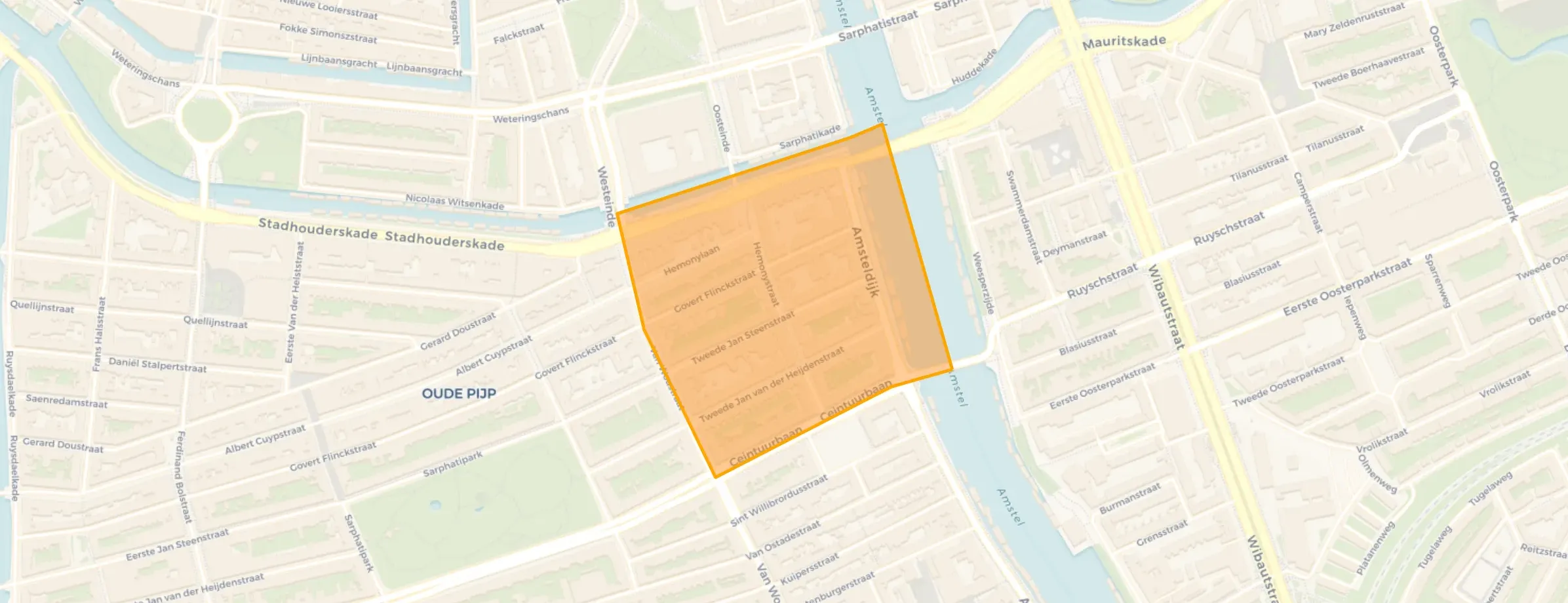 Buurt Hemonybuurt, Amsterdam