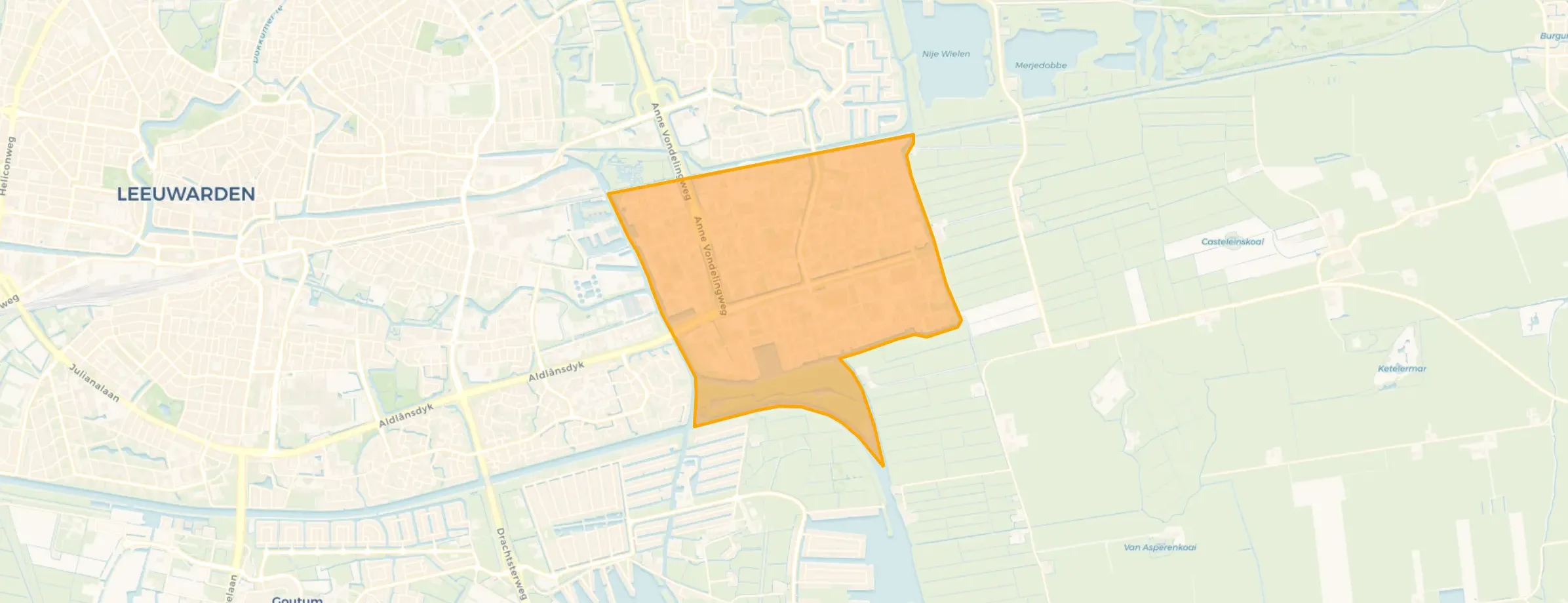 Buurt Hemrik, Leeuwarden