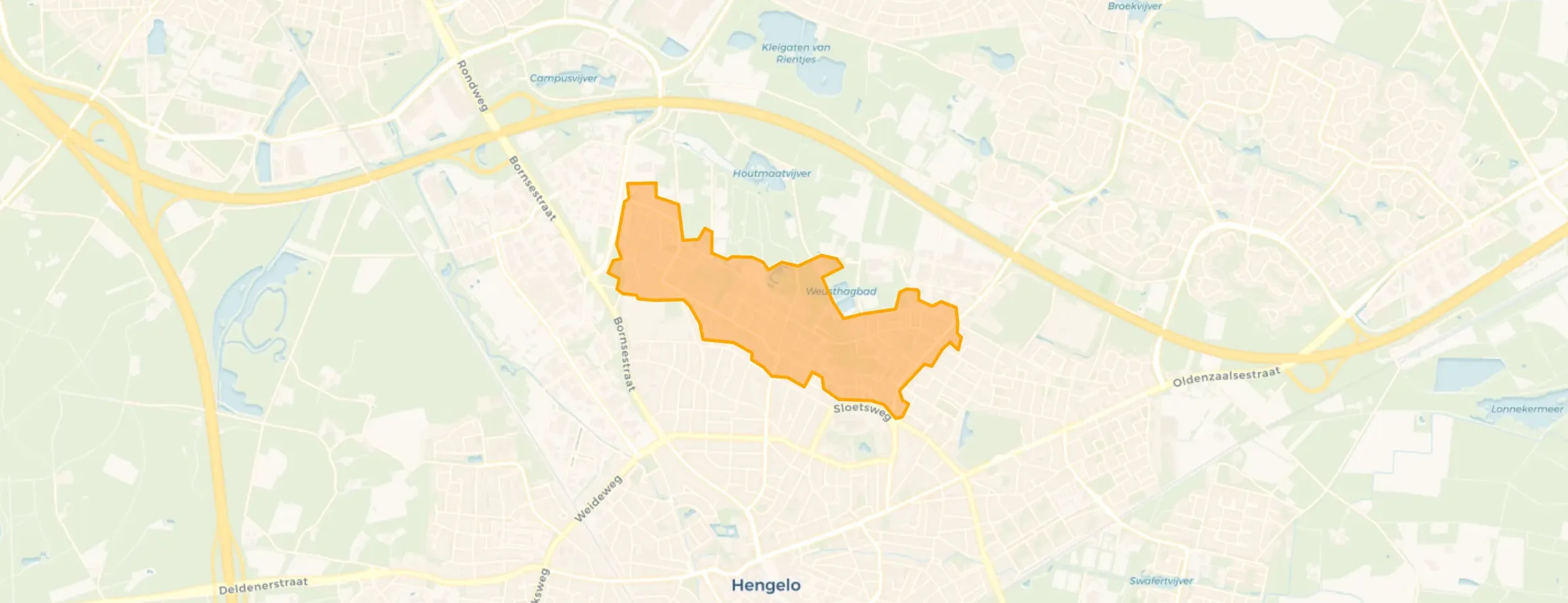 Buurt Hengelose Es-Noord, Hengelo