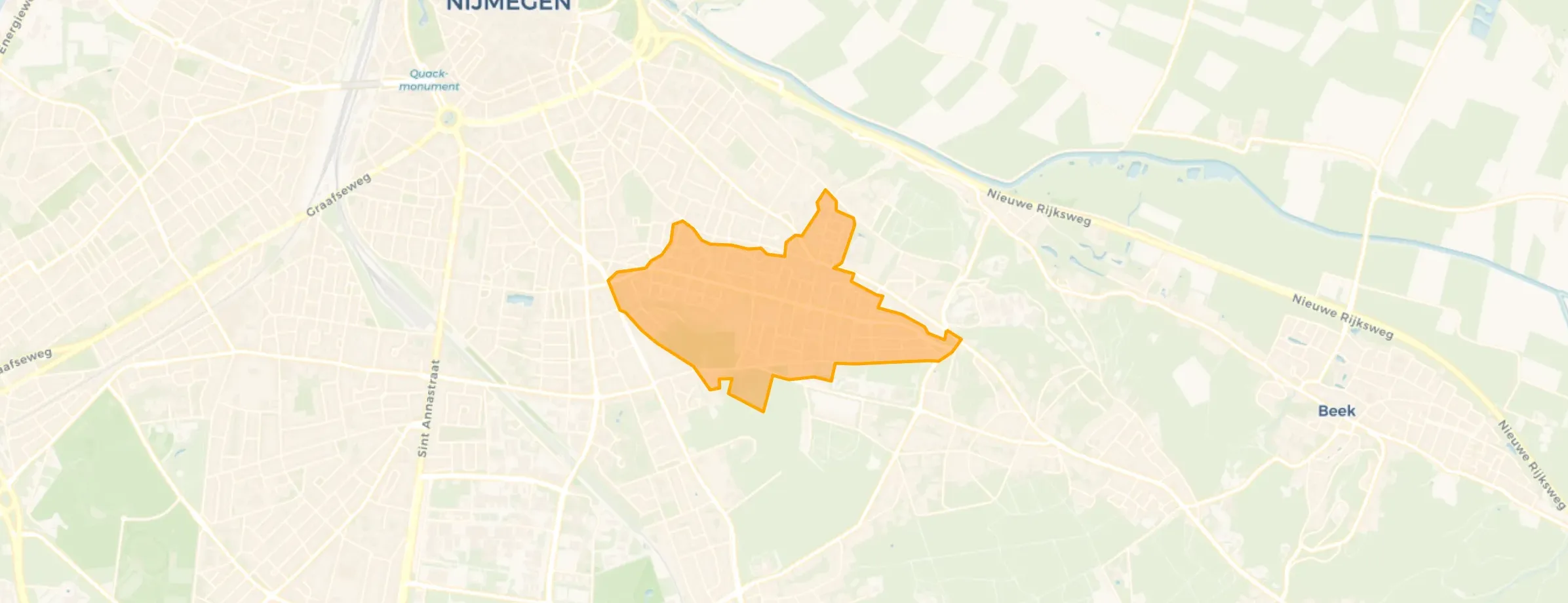 Buurt Hengstdal, Nijmegen