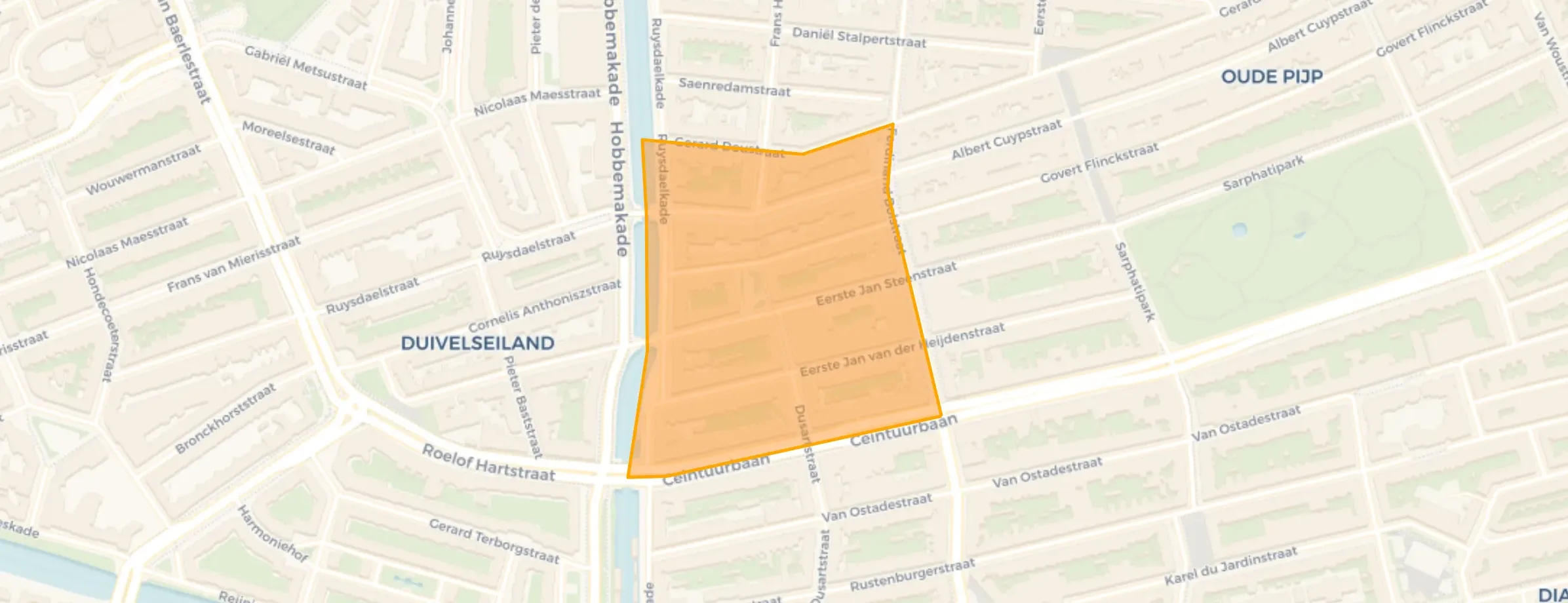 Buurt Hercules Seghersbuurt, Amsterdam