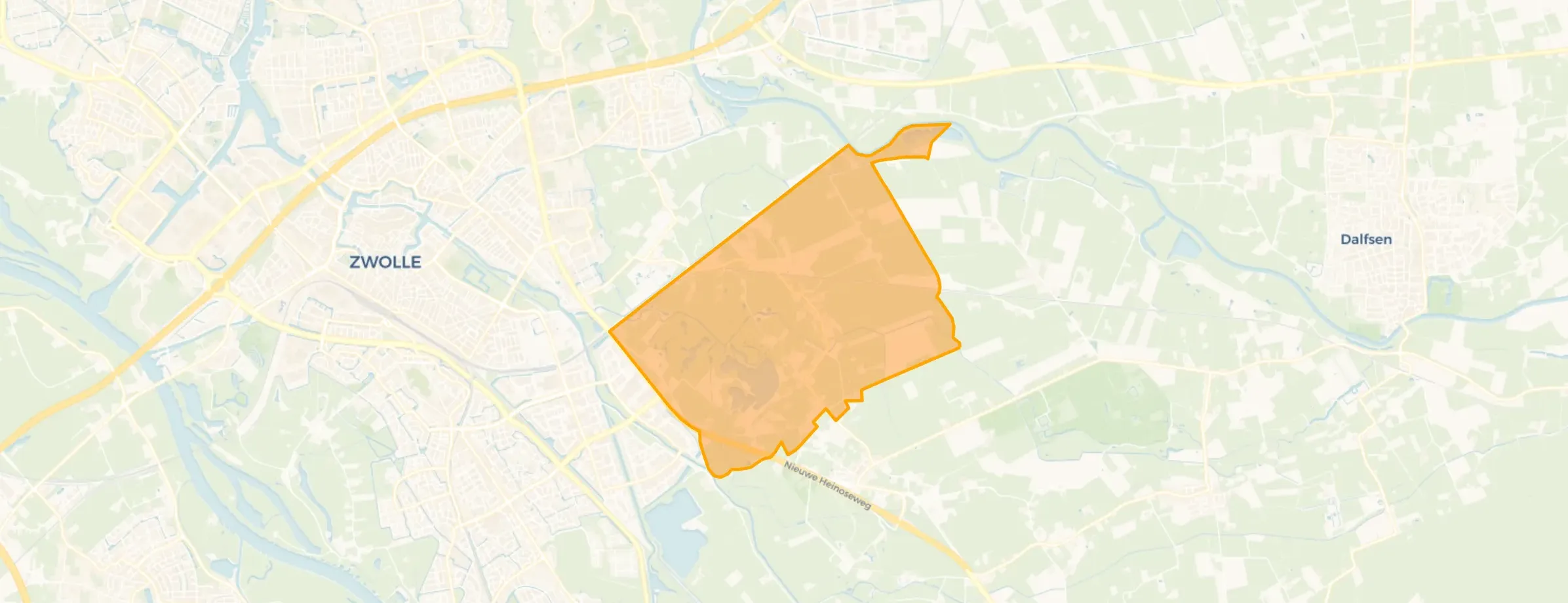Herfte in Zwolle