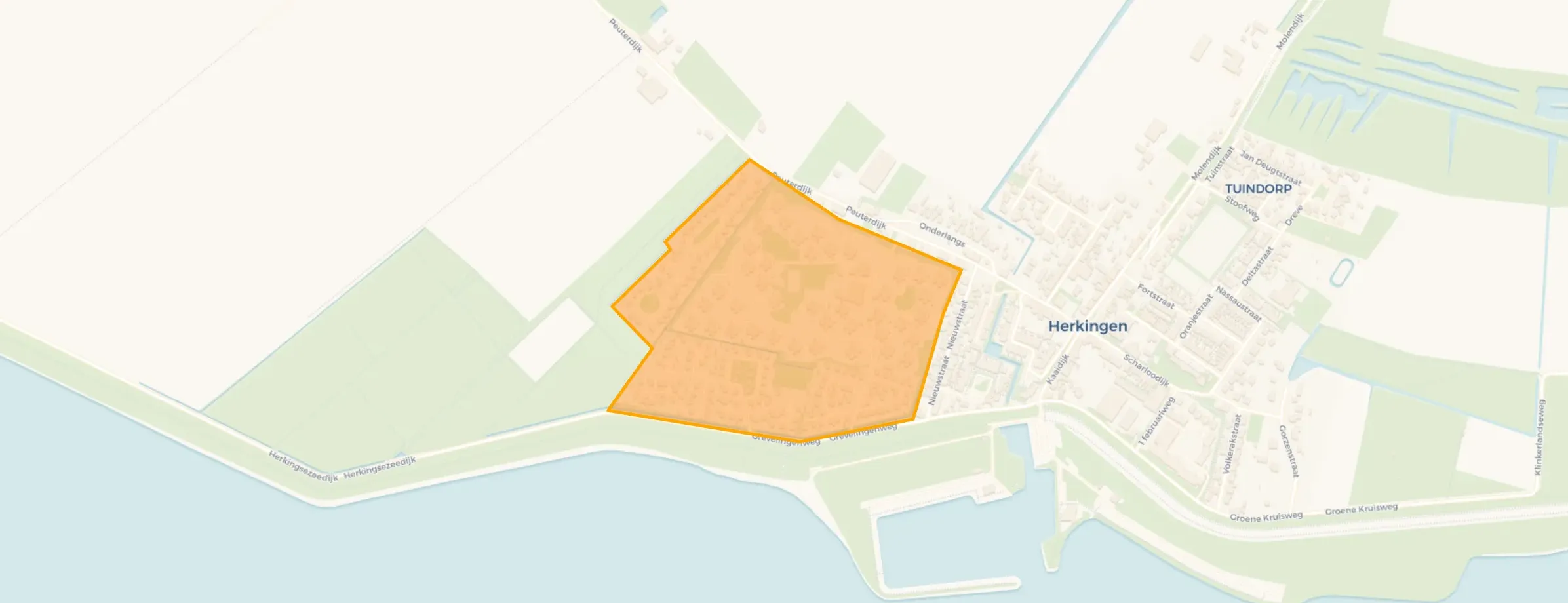 Buurt Herkingen buitenplaats, Herkingen