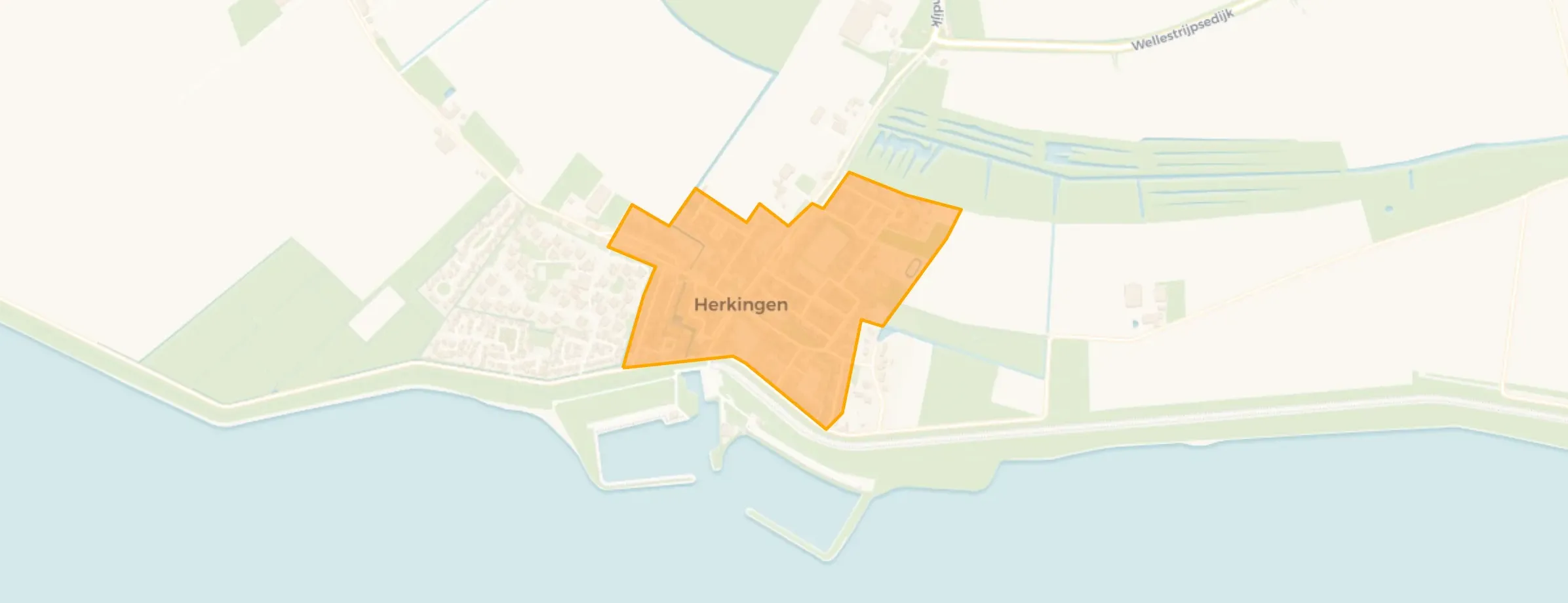 Buurt Herkingen woonkern, Herkingen