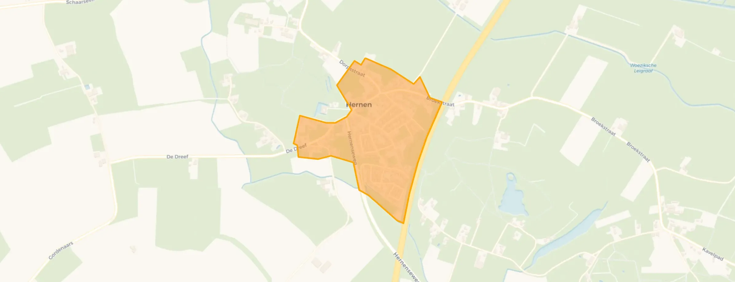 Buurt Hernen, Hernen
