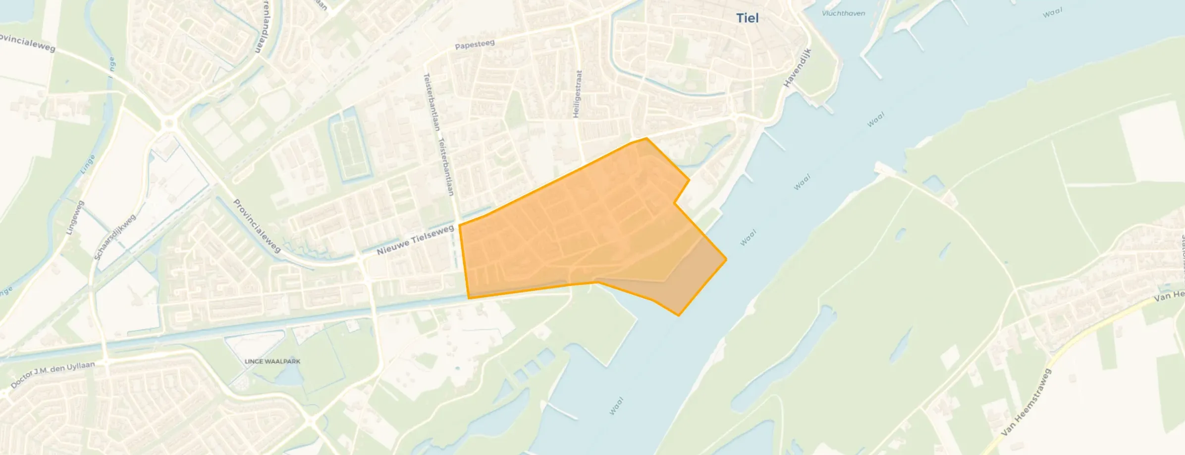 Buurt Hertogenwijk, Tiel